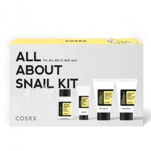 COSRX - All About Snail Trial Kit 4 pcs  (Made in Korea)