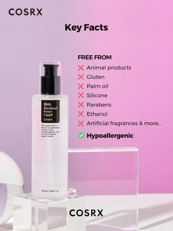 COSRX - BHA Blackhead Power Liquid 100ml (Made in Korea) - Image 3