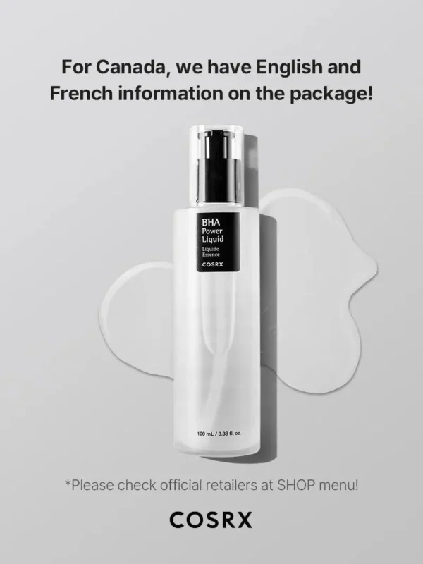 COSRX - BHA Blackhead Power Liquid 100ml (Made in Korea) - Image 2