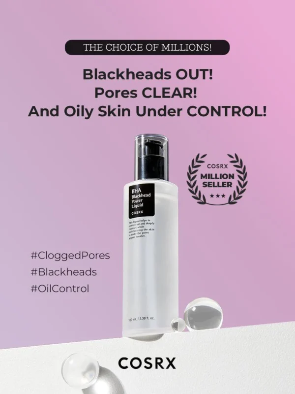 COSRX - BHA Blackhead Power Liquid 100ml (Made in Korea) - Image 12