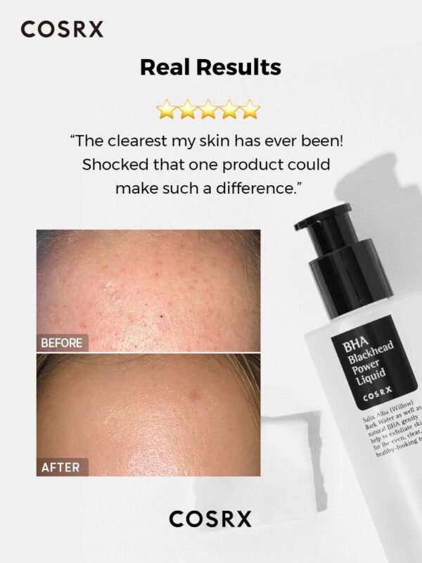 COSRX - BHA Blackhead Power Liquid 100ml (Made in Korea) - Image 10