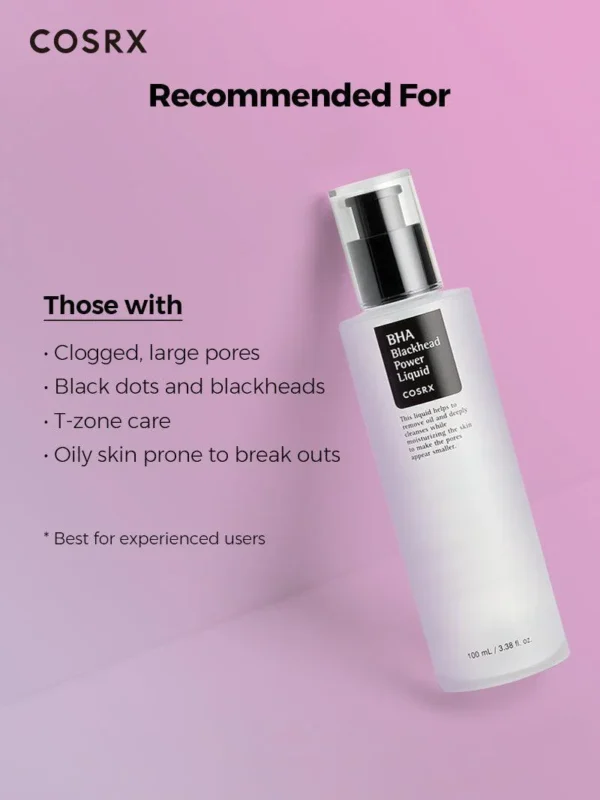 COSRX - BHA Blackhead Power Liquid 100ml (Made in Korea) - Image 8