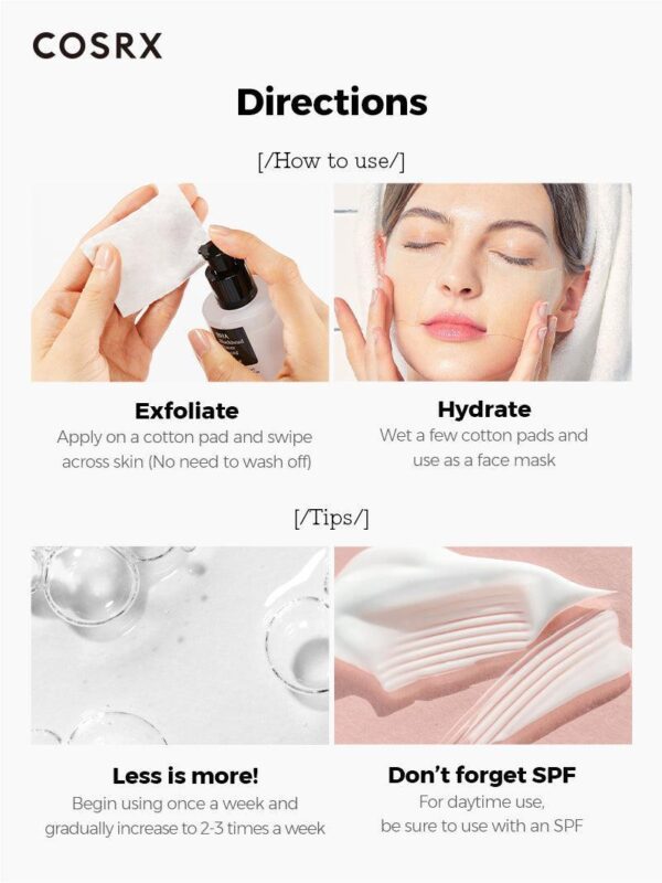 COSRX - BHA Blackhead Power Liquid 100ml (Made in Korea) - Image 7