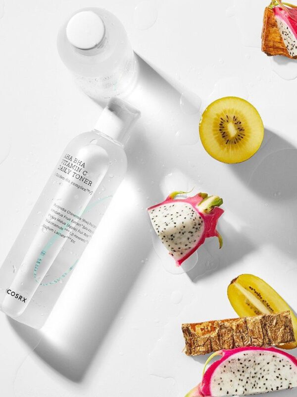 COSRX Refresh AHA BHA Vitamin C Daily Toner 280ml (Made in Korea) - Image 2