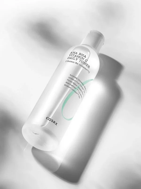 COSRX Refresh AHA BHA Vitamin C Daily Toner 280ml (Made in Korea) - Image 3