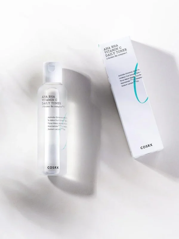 COSRX Refresh AHA BHA Vitamin C Daily Toner 280ml (Made in Korea) - Image 4