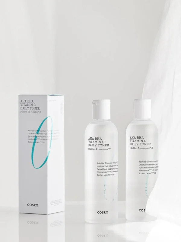 COSRX Refresh AHA BHA Vitamin C Daily Toner 280ml (Made in Korea) - Image 5
