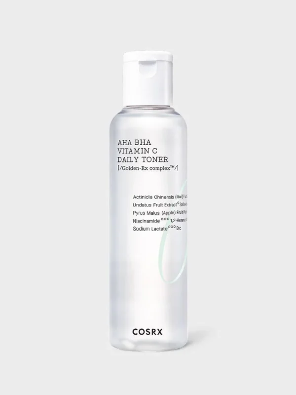 COSRX Refresh AHA BHA Vitamin C Daily Toner 280ml (Made in Korea) - Image 7