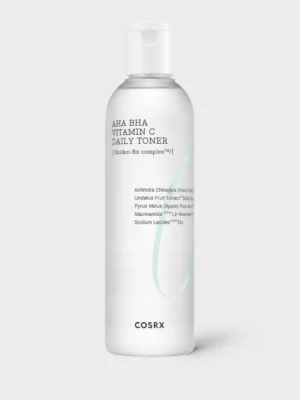 COSRX Refresh AHA BHA Vitamin C Daily Toner 280ml (Made in Korea)