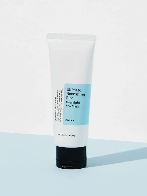 COSRX Ultimate Nourishing Rice Overnight Spa Mask, 60ml (Made in Korea) - Image 6