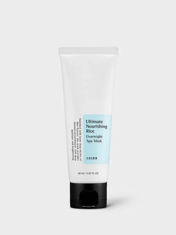 COSRX Ultimate Nourishing Rice Overnight Spa Mask, 60ml (Made in Korea)