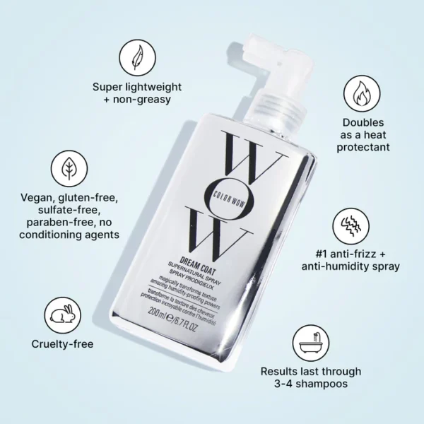 Color WOW Dream Coat Supernatural Spray, 200 ml (Made in USA) - Image 5