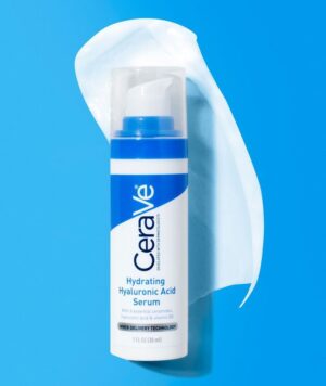 CeraVe Hydrating Hyaluronic Acid Face Serum 30 ml (Made in USA)