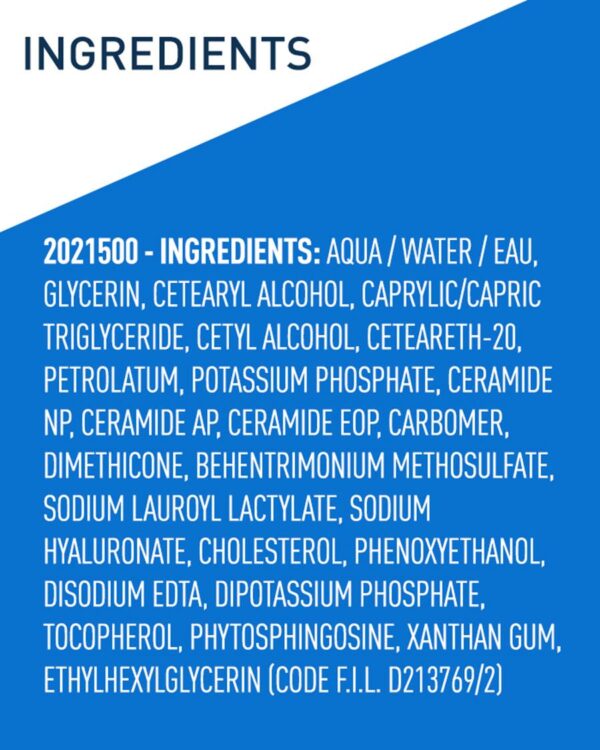 CeraVe Moisturizing Cream for Normal to Dry Skin 340g (Made in USA) - Image 8