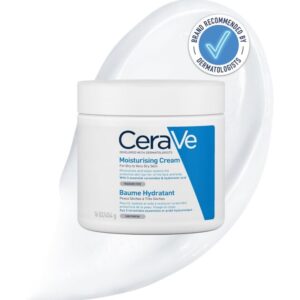CeraVe Moisturizing Cream for Normal to Dry Skin 340g (Made in USA)