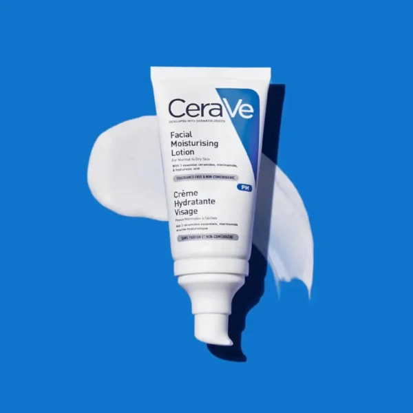 Cerave PM Facial Moisturizing Lotion 52ml (Made in France ) - Image 2
