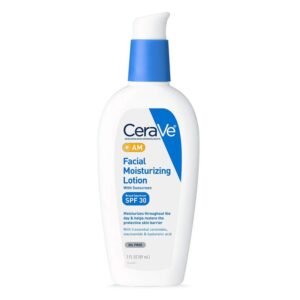 Cerave Am Facial Moisturizing Lotion With Sunscreen Spf 30 | 89 Ml (Made in USA)