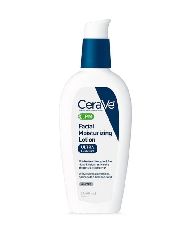 Cerave Pm Facial Moisturizing Lotion 89ml  (Made in USA)