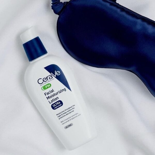 Cerave Pm Facial Moisturizing Lotion 89ml  (Made in USA) - Image 3