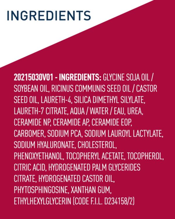 Cerave Soothing Body Wash For Dry Skin   (Made in USA) - Image 3