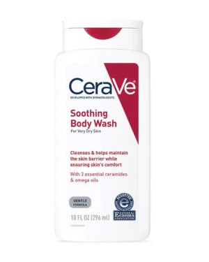 Cerave Soothing Body Wash For Dry Skin   (Made in USA)
