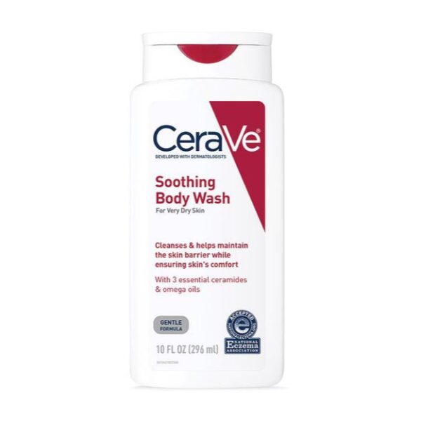 Cerave Soothing Body Wash For Dry Skin   (Made in USA) - Image 5