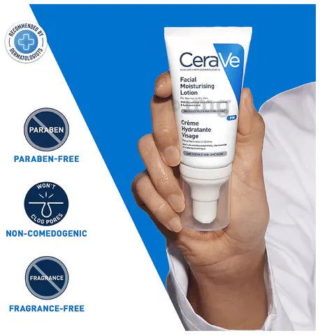 Cerave PM Facial Moisturizing Lotion 52ml (Made in France ) - Image 4