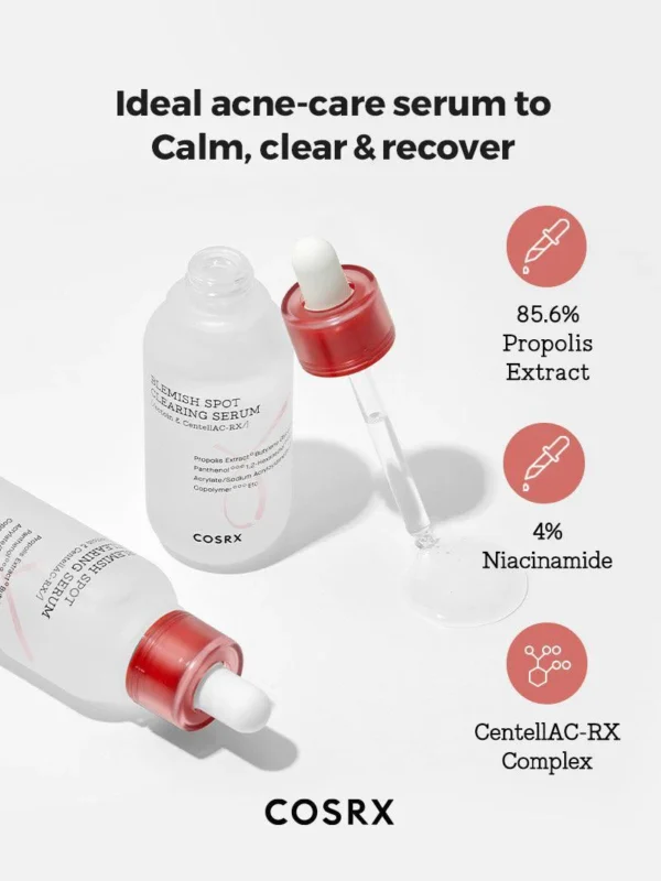 Cosrx Ac Collection Blemish Spot Clearing Serum 40ml (Made in Korea) - Image 2