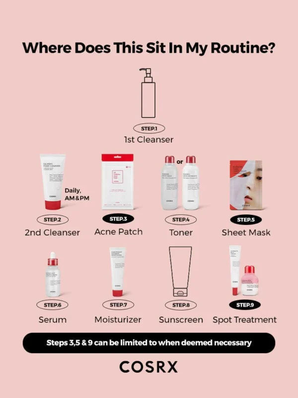 Cosrx Ac Collection Blemish Spot Clearing Serum 40ml (Made in Korea) - Image 5