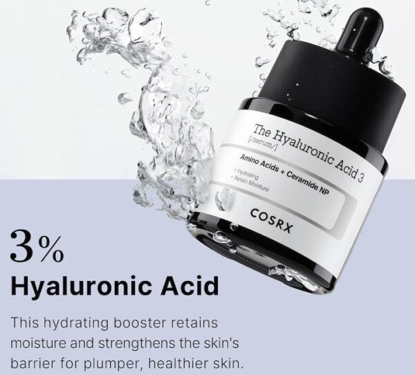 Cosrx - Hyaluronic Acid 3 Serum - 20ml (Made in Korea) - Image 5