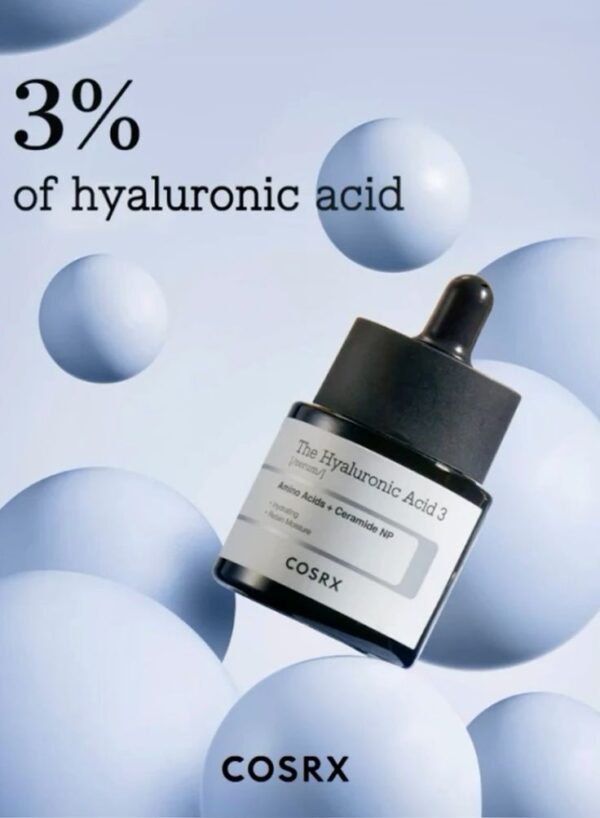 Cosrx - Hyaluronic Acid 3 Serum - 20ml (Made in Korea) - Image 4