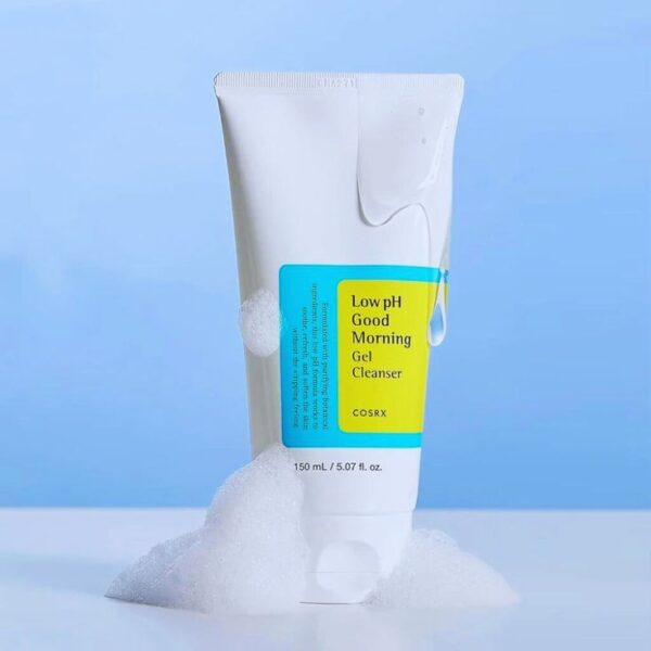 Cosrx Low Ph Good Morning Gel Cleanser (Made in Korea) - Image 8