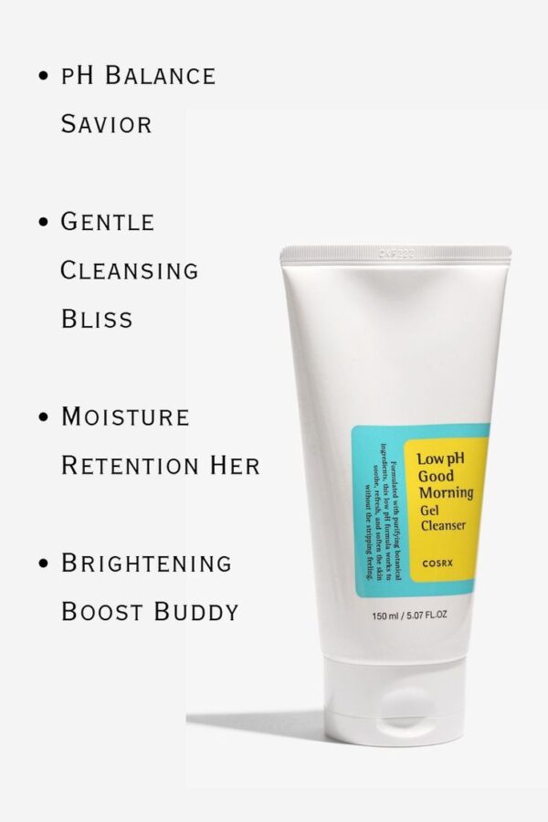 Cosrx Low Ph Good Morning Gel Cleanser (Made in Korea) - Image 4