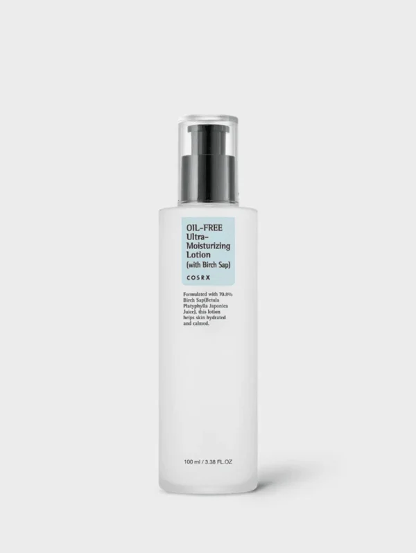 Cosrx Oil-Free Ultra-Moisturizing Lotion, 100 ml (Made in Korea)