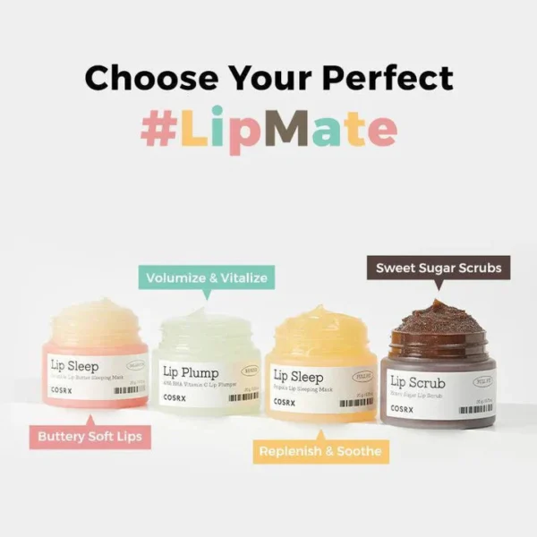 Cosrx lip Care (Made in Korea)  4pcs set - Image 2