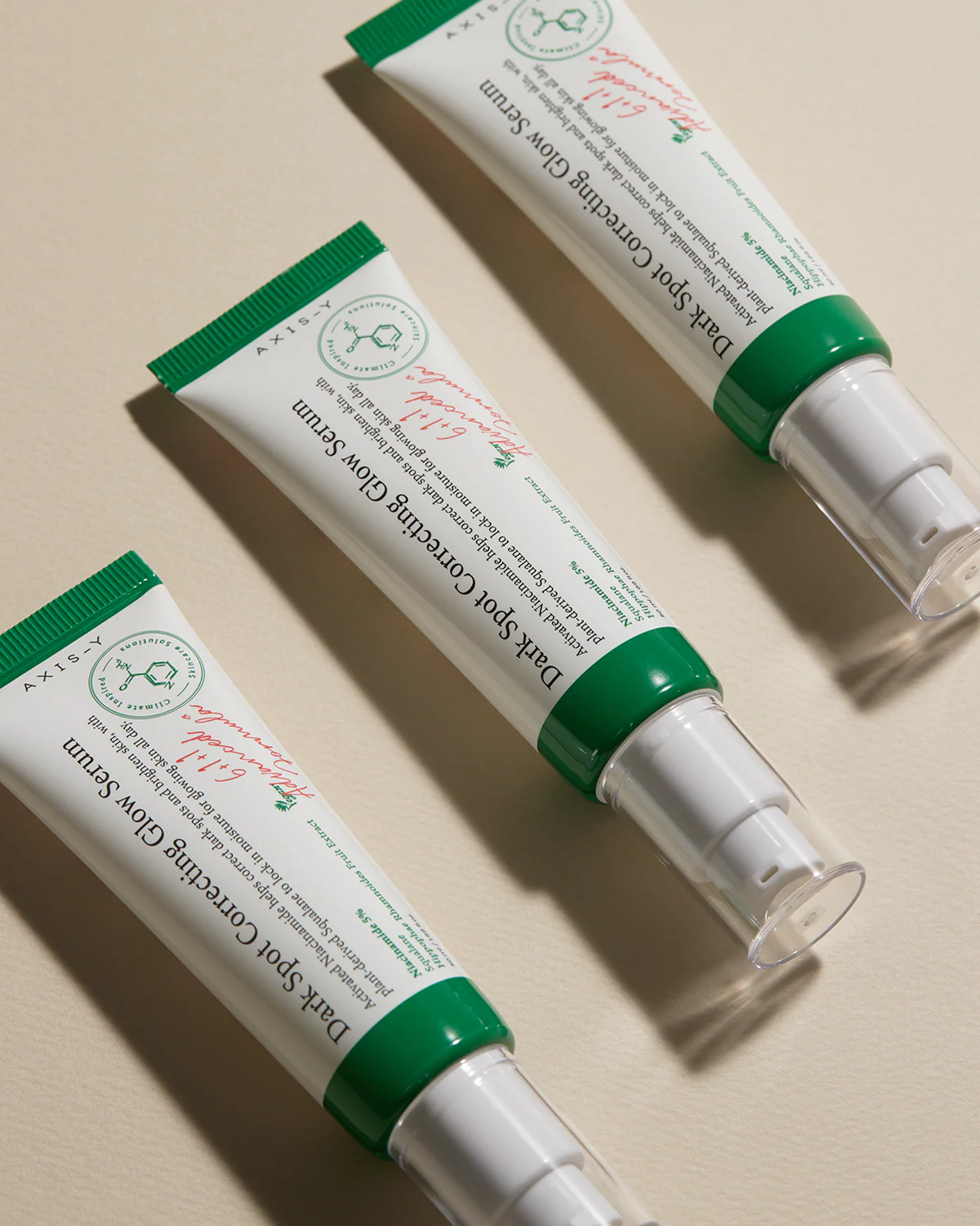 AXIS-Y - Dark Spot Correcting Glow Serum - 50ml (Made in Korea) - Image 5