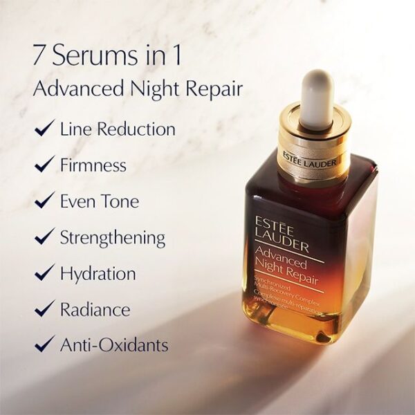 Estee Lauder Advanced Night Repair Serum - 100 ml  (Made in U.K) - Image 4