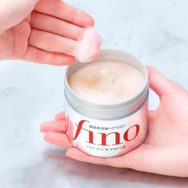 Fino Premium Touch Penetrating Beauty Serum Hair Mask 230g (Made in Japan) - Image 7