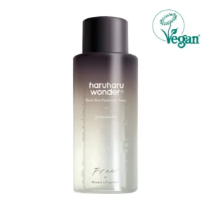 Haruharu - Wonder Black Rice Hyaluronic Toner For Sensitive Skin | Fragrance Free 150ml  (Made in Korea)