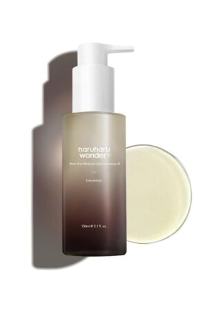 Haruharu - Black Rice Moisture Deep Cleansing Oil 150ml  (made in Korea)