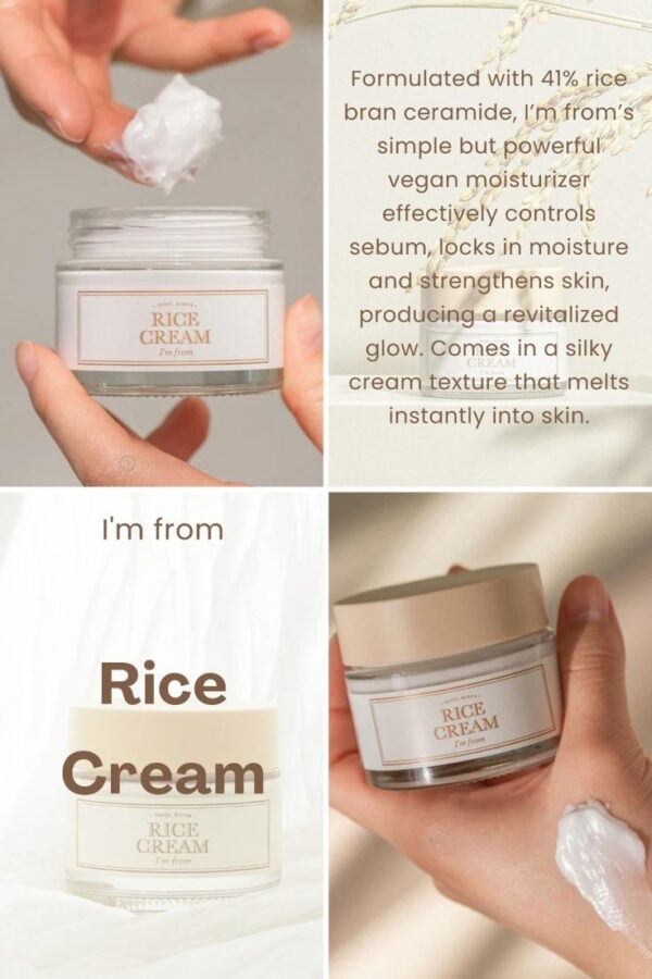 I'M FROM- Rice Cream 50g (Made in Korea) - Image 2
