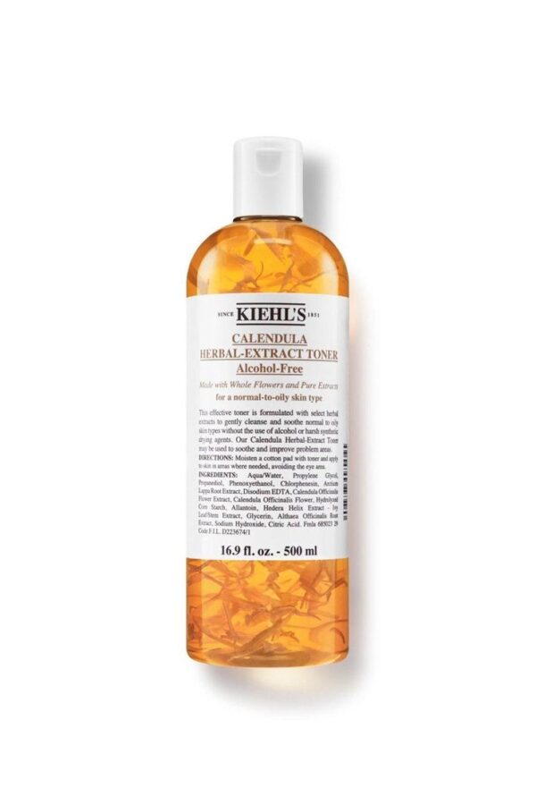 Kiehl's Calendula Herbal Extract Toner Alcohol-Free 250 ml  (Made in USA ) - Image 3