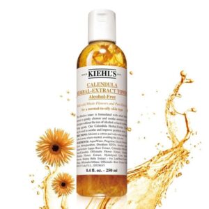 Kiehl's Calendula Herbal Extract Toner Alcohol-Free 250 ml  (Made in USA )