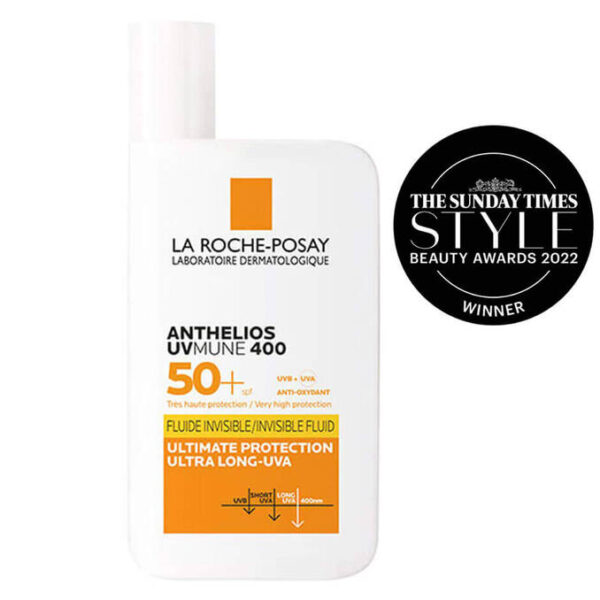 LA Roche-Posay Anthelios UVMUNE 400 50+SPF 50ml (Made in France) - Image 3