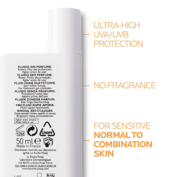 LA Roche-Posay Anthelios UVMUNE 400 50+SPF 50ml (Made in France) - Image 5