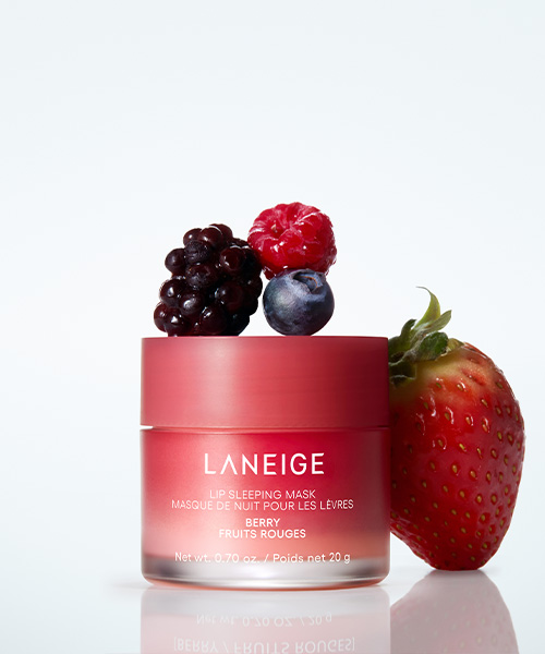 Laneige- Lip Sleeping Mask Berry 20g (Made in Korea) - Image 3