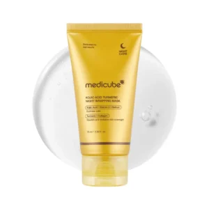 MEDICUBE Kojic Acid Turmeric Night Wrapping Mask 75ml (Made in Korea)