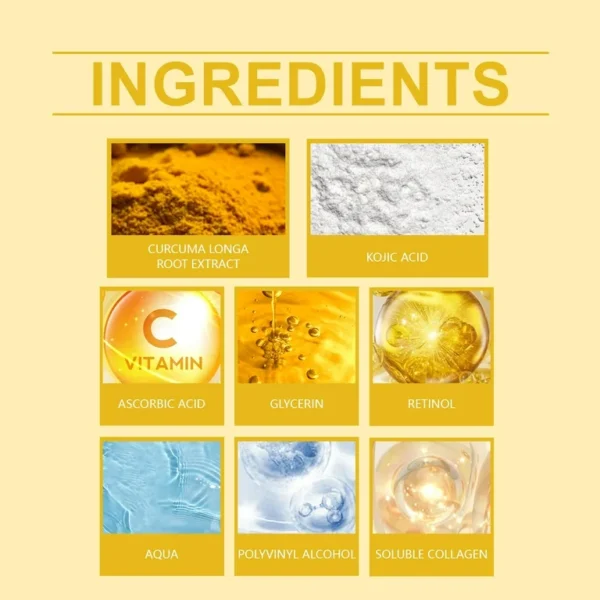 MEDICUBE Kojic Acid Turmeric Night Wrapping Mask 75ml (Made in Korea) - Image 5