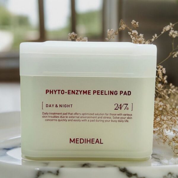 MEDIHEAL Phyto Enzyme Peeling Pad 90 Pads (Made in Korea) - Image 2
