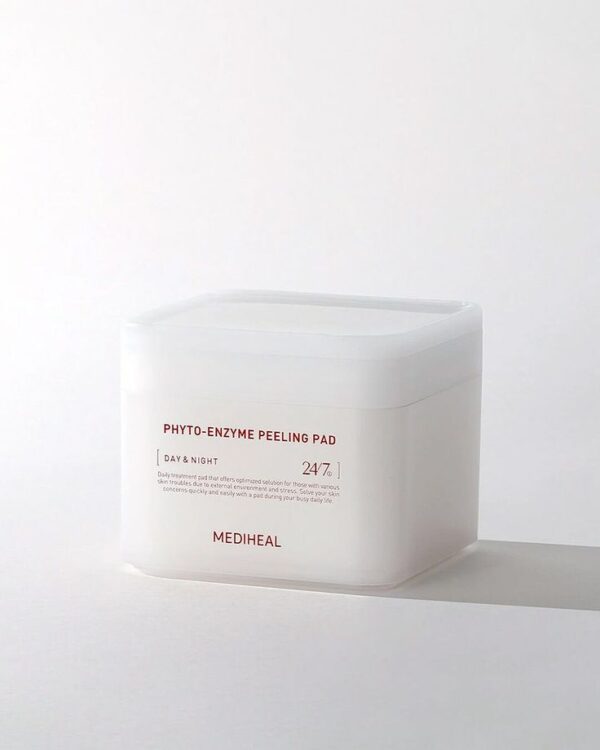 MEDIHEAL Phyto Enzyme Peeling Pad 90 Pads (Made in Korea)